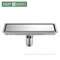 Stainless Steel Floor Drain Rectangular stainless steel anti odor shower floor drain Manufactory